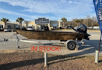 2026 G3 16DK Camo Shadowgrass Boat